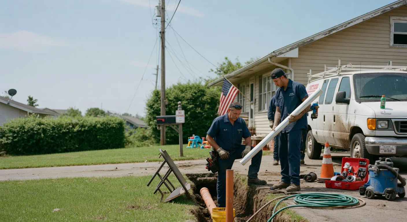 Drain Cleaning in Crocker, MO near me